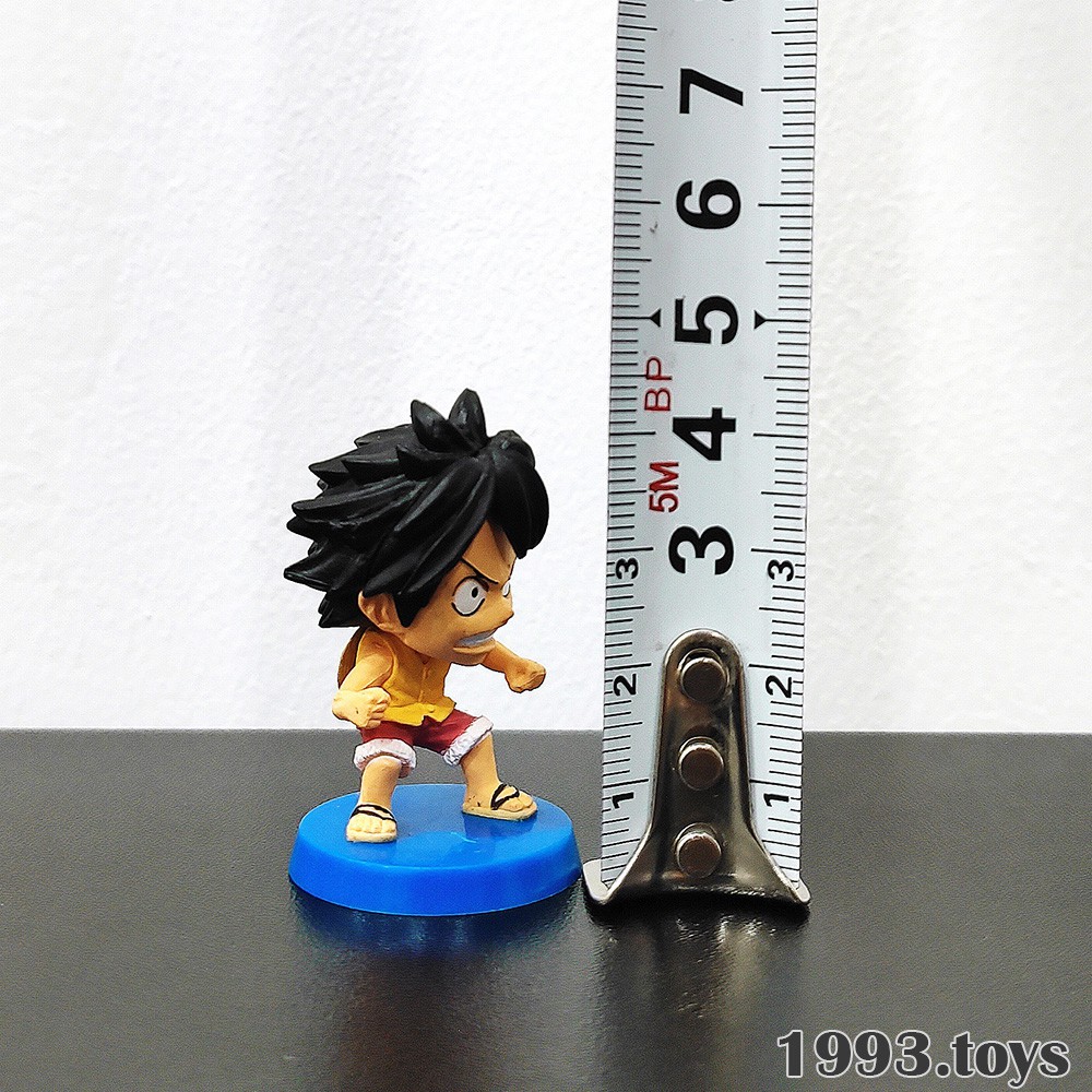 Mô hình chính hãng PLEX figure One Piece Anime Chara Heroes Vol.10 Marineford Part 2 - Monkey D Luffy