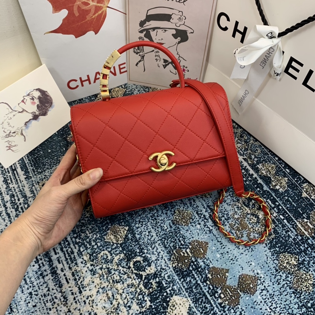 Túi xách nữ đeo chéo da thật 𝘾𝙝𝙖𝙣𝙚𝙡 𝘾𝙝𝙖𝙣n𝙚𝙡 CN phong cách, nữ tính, sang trọng