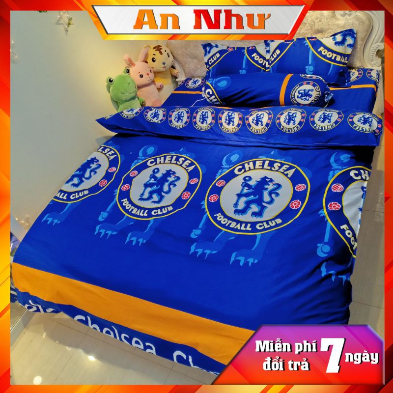 Bộ chăn ga gối Chelsea 5 món An Như | BigBuy360 - bigbuy360.vn