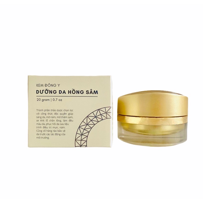 Kem dưỡng trắng da, phục hồi da