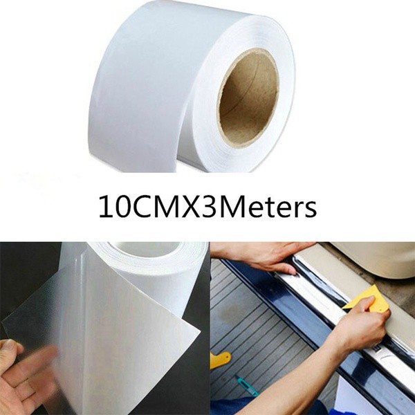 Cuộn màng phim dán xe ô tô trong suốt 10cm * 3m