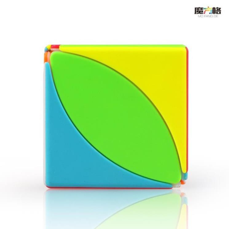 Rubik Biến Thể Qiyi Ivy, Rubik Hình Lá Phong Ivy viền đen cao cấp