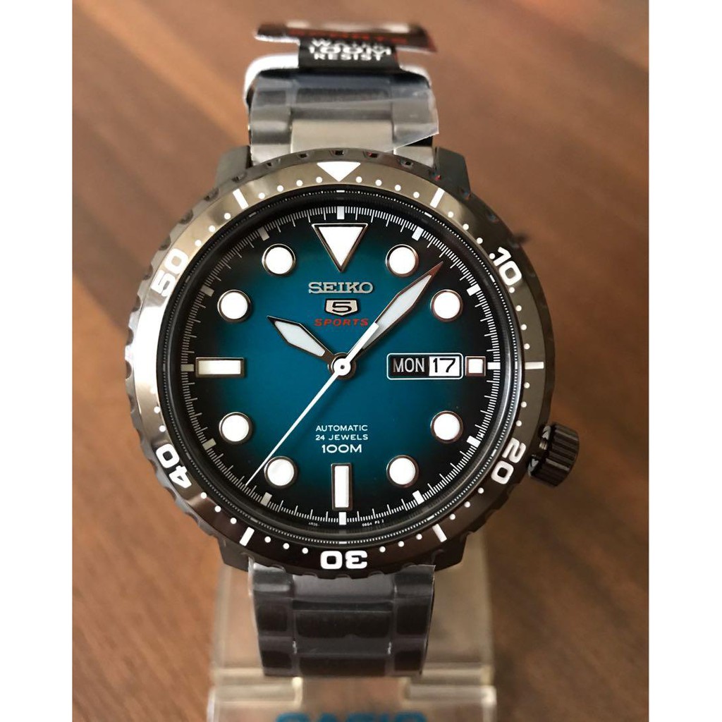 Đồng hồ nam chính hãng Seiko 5 Sport SRPC65K1 - Máy cơ tự động Automatic - Mặt kính cứng