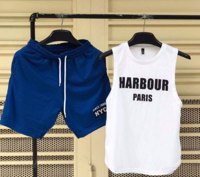 SET ĐỒ BỘ THỂ THAO BA LỖ HABOUR PARIS. | BigBuy360 - bigbuy360.vn