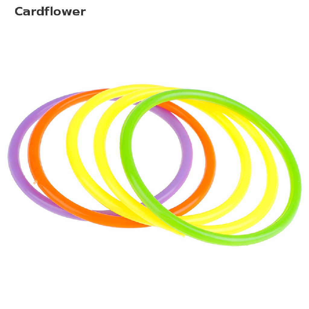 Bộ Đồ Chơi Vòng Nhựa Vui Nhộn Cho Bé