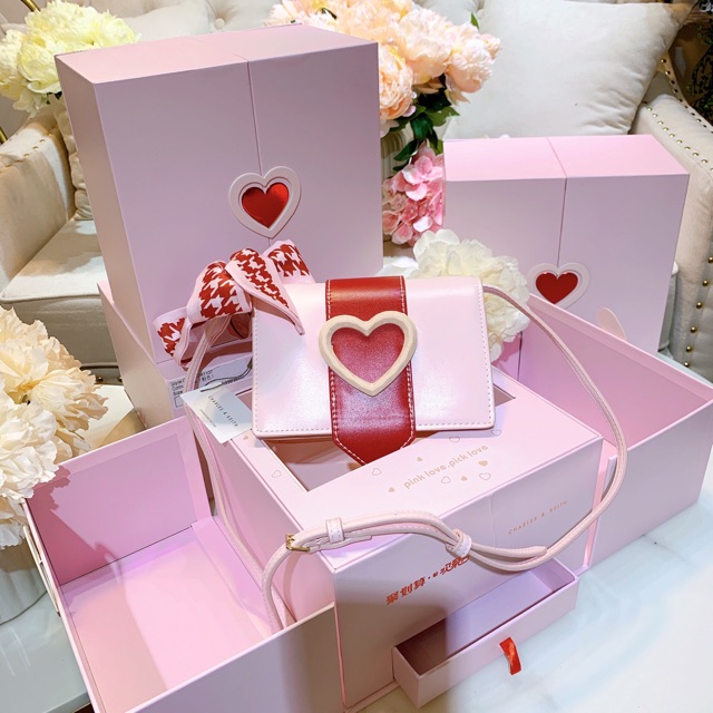 Túi Charles keith Full box Kèm Video