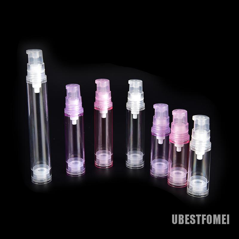 1 Chai Rỗng Chiết Mỹ Phẩm 5 / 10 / 15ml Tiện Dụng Khi Đi Du Lịch