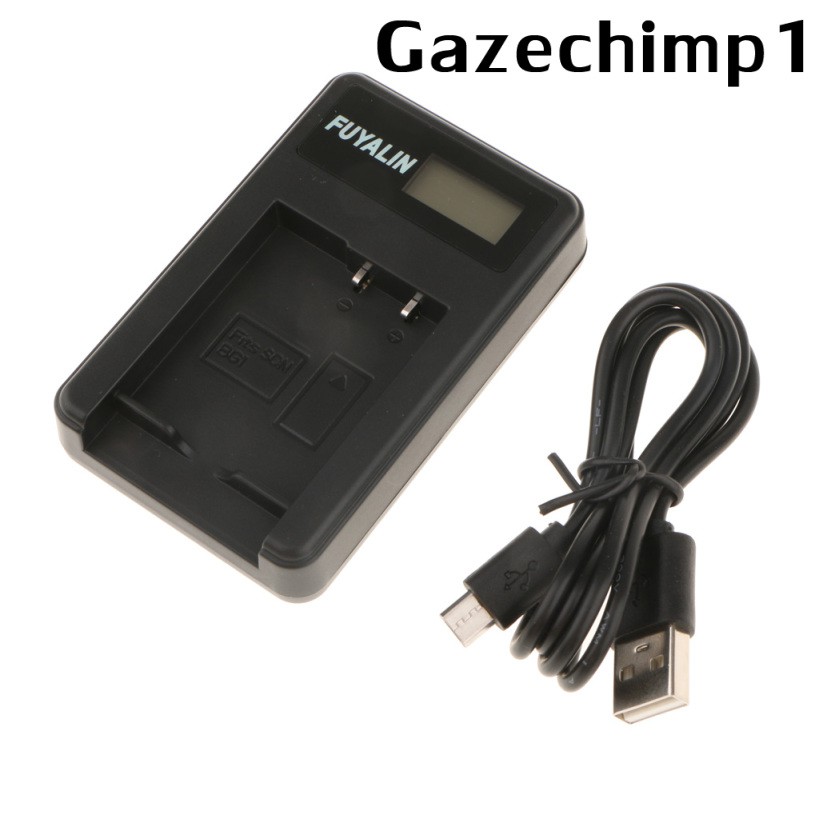 Bộ Sạc Pin Thay Thế Gzechimp1) Np-Bg1 Kèm Dây Cáp Usb Cho Sony W35