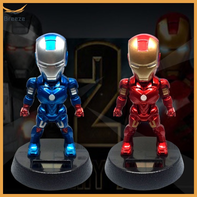 Đồ Chơi Lắc Lư Hoạt Hình Sử Dụng Năng Lượng Mặt Trời Không Phai Màu Trang Trí Xe Hơi