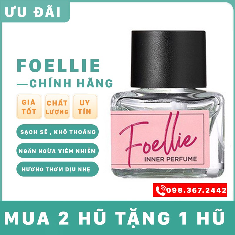 nước hoa vùng kínFREESHIPnước hoa vùng kín foellie hồng chili có che tên nhiều màu HALINTTE33