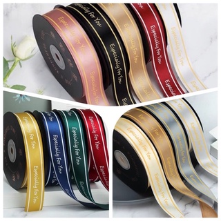 Ruybang dây nơ vải lụa cao cấp (bán theo set 5 mét)