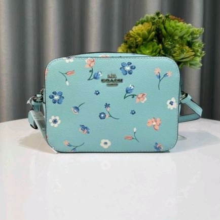 Túi Coach Camera hoạ tiết xinh