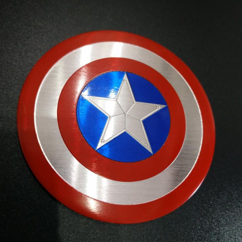 [hotsale] Tem nhôm Captain America  size 7.5cm | BigBuy360 - bigbuy360.vn