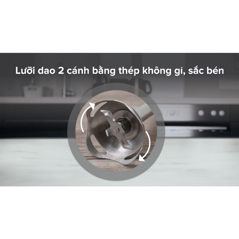 Máy xay sinh tố cầm tay Bluestone BLB-5216 hàng mới full box chính hãng 100% bảo hành 12T