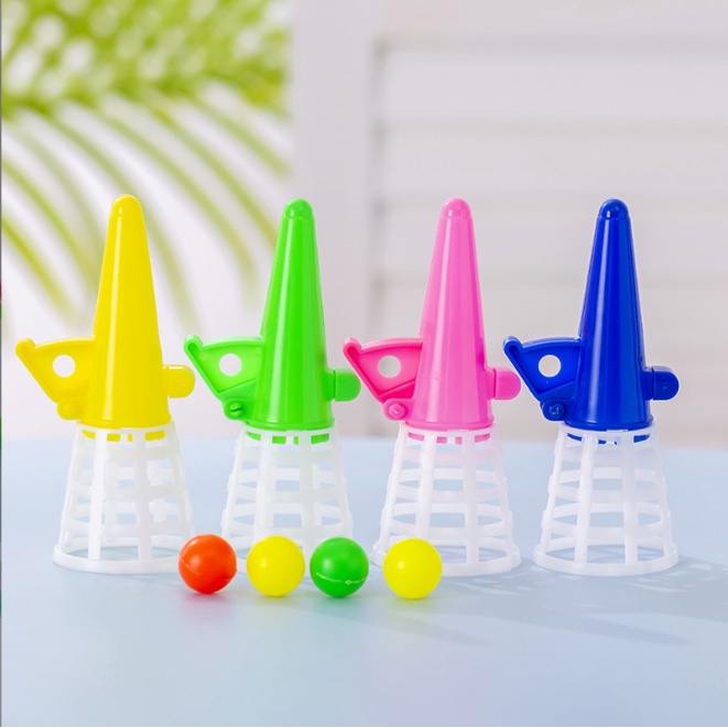 Đồ Chơi Máy Ném Bắn Bóng Tương Tác Với Bé Giúp Bé Năng Động
