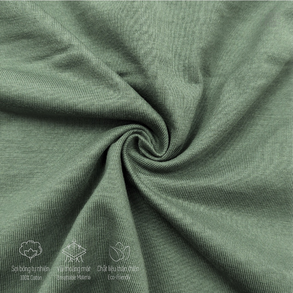 Áo phông trơn cho bé trai BIGFOX - MISS MEOW chất liệu cotton màu đỏ trắng vàng xanh ghi size trẻ em 3,4,5,6,7,8 tuổi