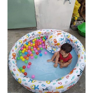 Bể bơi 3 chi tiết cho bé