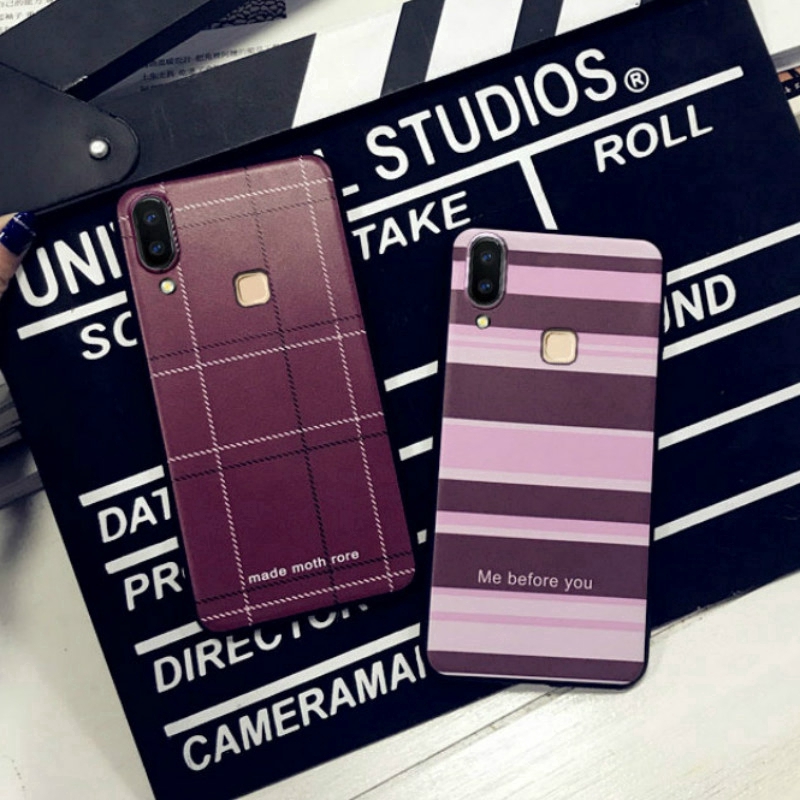 Ốp lưng VIVO Z1 V15 Pro Y17 Y15 Y12 2019 Y95 Y93 Y91 Y91i Y91C V11 V11i V9 Case Fashion Soft VIVOZ1PRO Cover