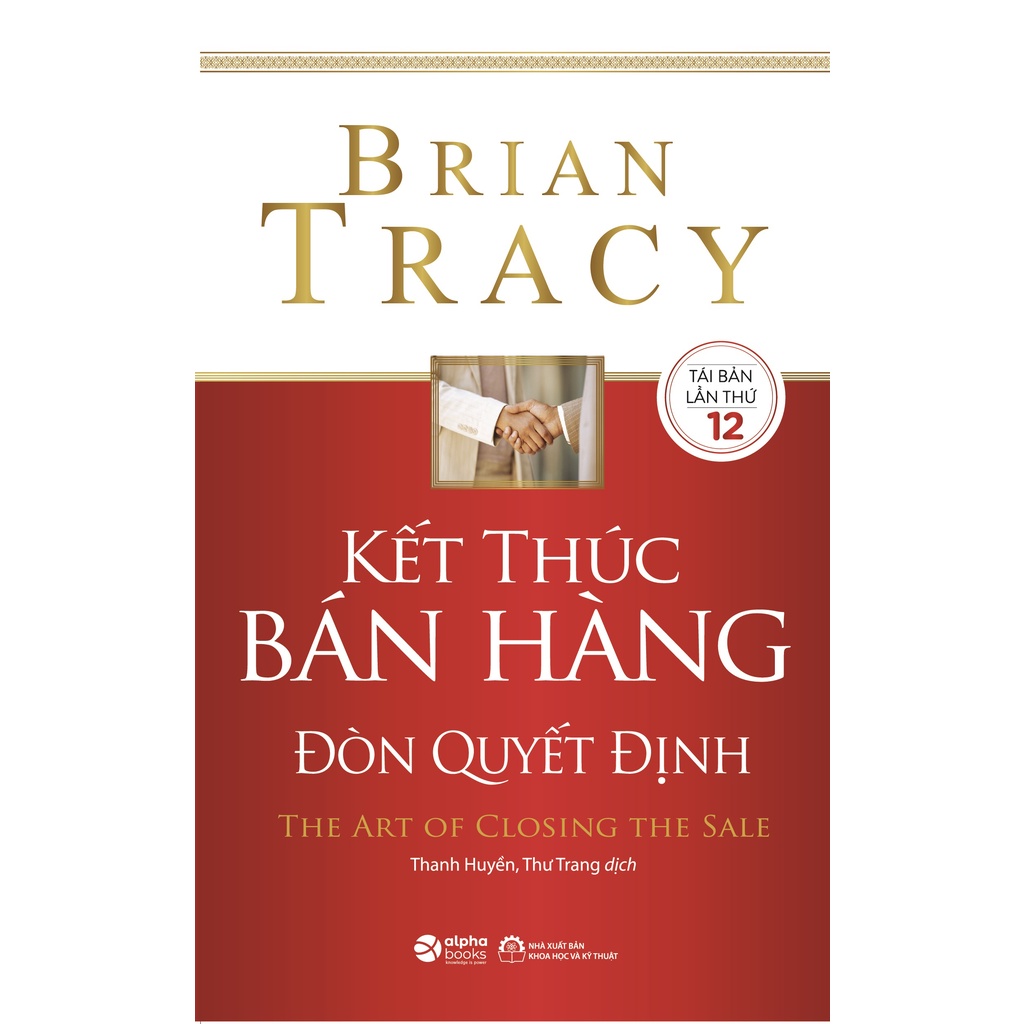 Sách - Kết Thúc Bán Hàng Đòn Quyết Định