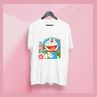 Áo Thun Phim Hoạt Hình Doraemon ( Có Size Trẻ Em ) 126.130