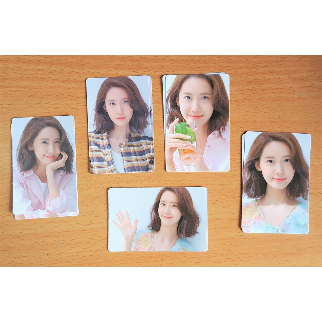 Set official card fanmeeting SNSD Yoona