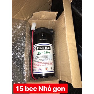 Bộ Máy phun sương Fuji Tex (TD-2500) + Adapter 24V (5-15 béc)