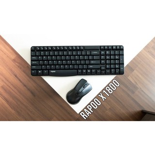 Bộ Bàn phím chuột RAPOO X1800