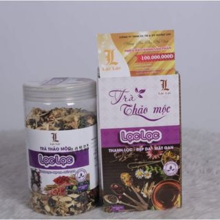 Trà thảo mộc lạc lạc