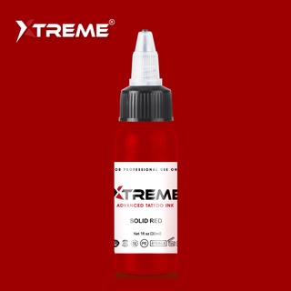 Mực xăm hình tattoo xtreme ink tattoo màu SOLID RED