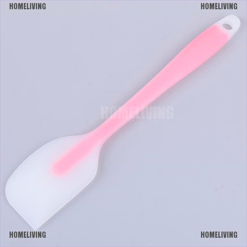 Muỗng Silicone Chịu Nhiệt Chống Dính Dùng Nấu Ăn Tiện Lợi