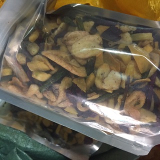 500gram Trái cây thập cẩm sấy vụn