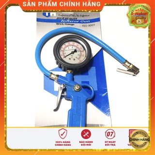 Đầu Vòi Bơm Ô Tô - Xe Máy - Đồng hồ đo áp suất lốp xe ( Có Dầu ) [ LOẠI TỐT ] [ CHÍNH HÃNG ]