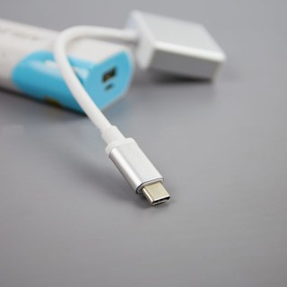 Cáp chuyển đổi typeC sang VGA VS - hỗ trợ FullHD