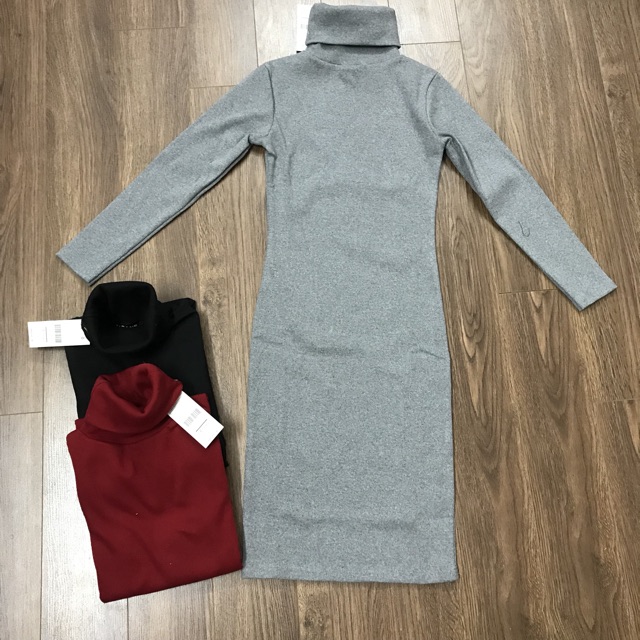 Bán sỉ váy len tăm body cao cổ | BigBuy360 - bigbuy360.vn