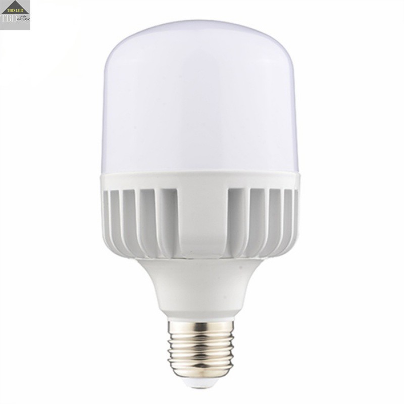 [GIÁ HỦY DIỆT] LED BÚP TRỤ KB 40W- ĐÈN LED BÚP E27 KÍN NƯỚC 40W