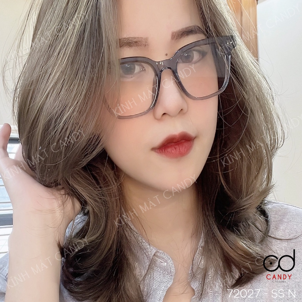 Gọng kính cận vuông cao cấp unisex 72027 – Kính mắt Candy