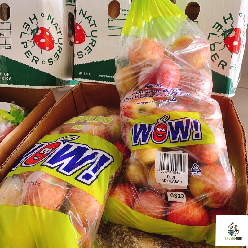 Táo Fuji Nam Phi (Túi 3Kg) - Hàng mới | BigBuy360 - bigbuy360.vn