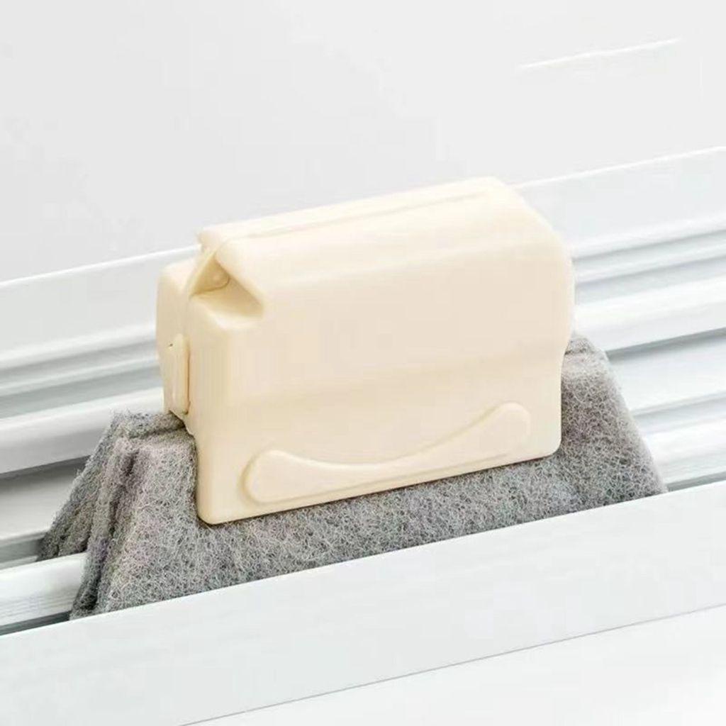 1 Dụng Cụ Lau Chùi Khe Cửa Sổ Đa Năng Sáng Tạo