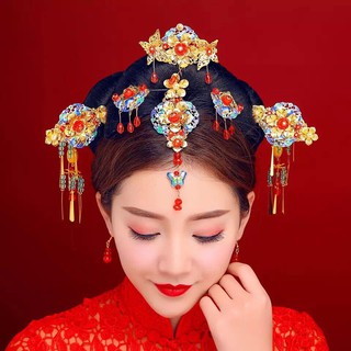 [Phụ kiện tóc] Bộ trâm cổ trang (5 trâm) - MS405