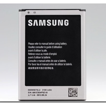 Pin Samsung Galaxy Note 1 - N7000
