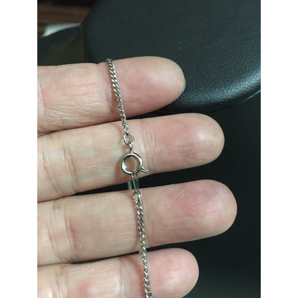 Dây chuyền phối mặt tim đá mắt mèo xinh xinh si tuyển Nhật