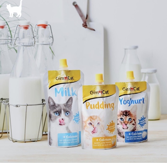 [𝐆𝐢𝐚́ 𝐡𝐮𝐲̉ 𝐝𝐢𝐞̣̂𝐭] Gimcat Sữa chua lợi khuẩn tiêu hóa cho mèo 150g