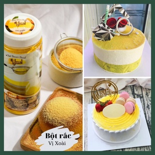Phụ kiện trang trí bánh sinh nhật bột yum rắc bánh - bột rắc bánh