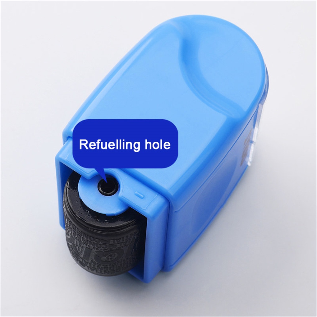 Roller Stamp ID Protection Confidential Guard Information Data Identity Address Blocker【Huiteni】