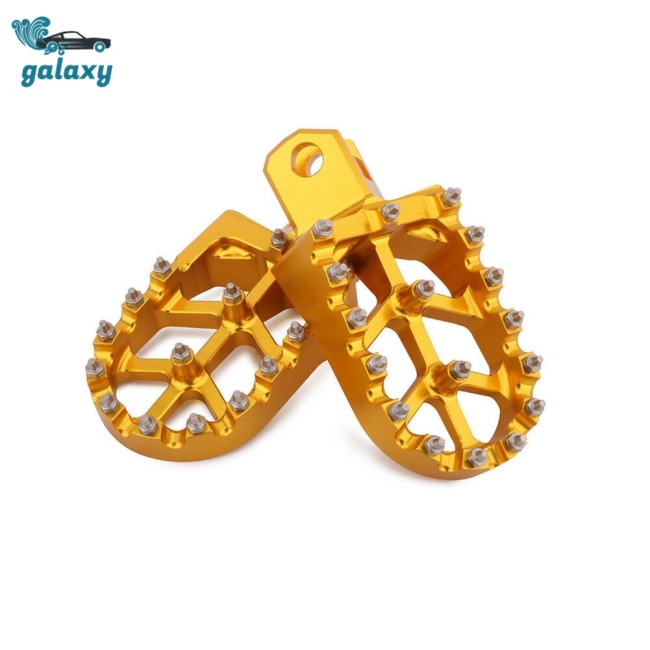 Galaxy 1 Cặp Bàn Đạp Để Chân Bằng Hợp Kim Nhôm Cho Xe Mô Tô Địa Hình Rmz125 Rmz250 Rmx250 Drz400