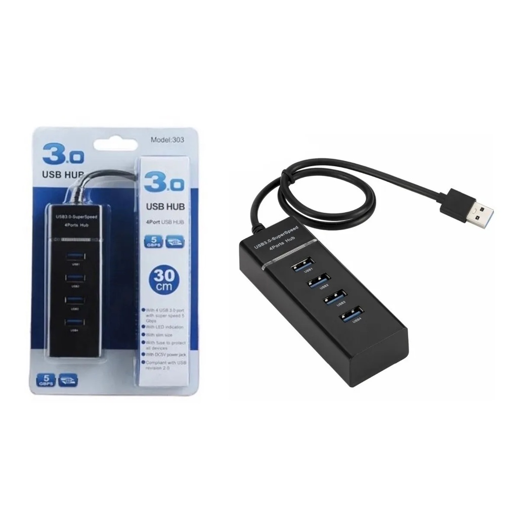 Ổ Chia Cổng USB, Hub Usb 1 Ra 4 Cổng Usb - HomeComputer