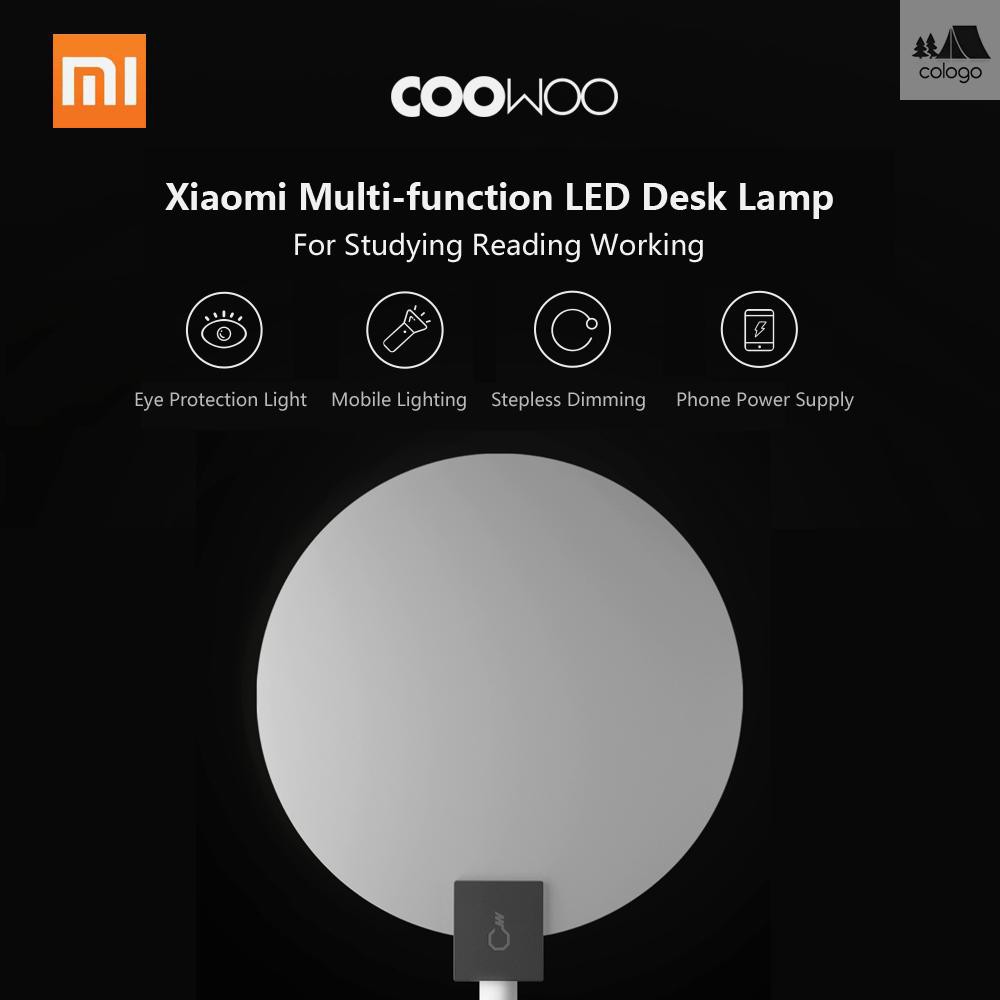 Đèn Bàn Thông Minh Xiaomi Coowoo U1 Led 4000mah