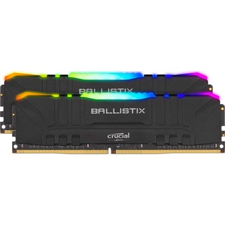 Ram PC Crucial Ballistix Gaming RGB 32GB 3200MHz DDR4 ( thumbnail