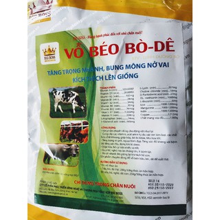 VỖ BÉO BÒ DÊ (hàng chuẩn)
