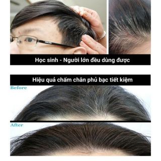 Lựợc nhuộm tóc thông minh